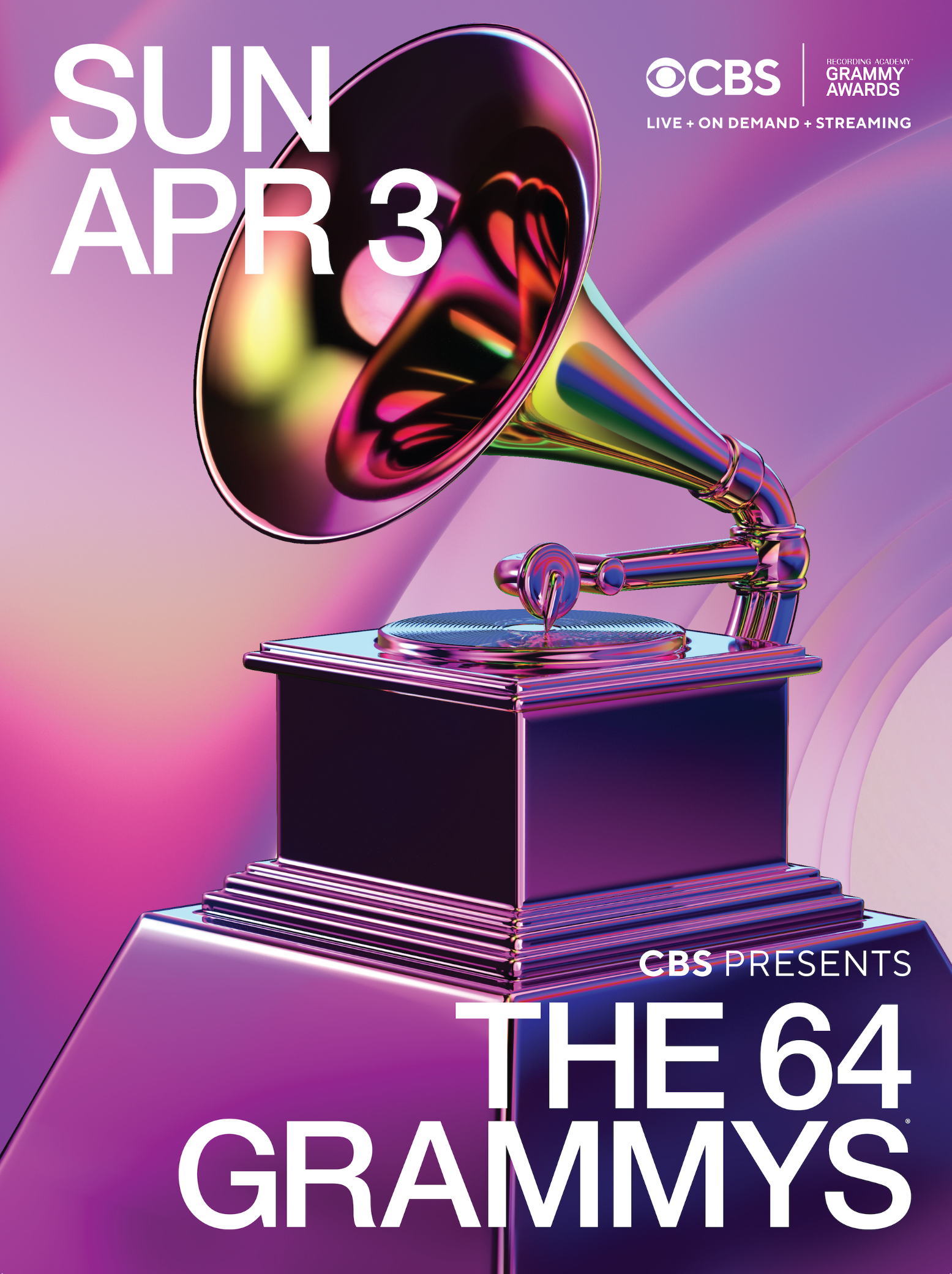 第65回グラミー賞 パンフレット The 65th Grammys 65th Annual GRAMMY